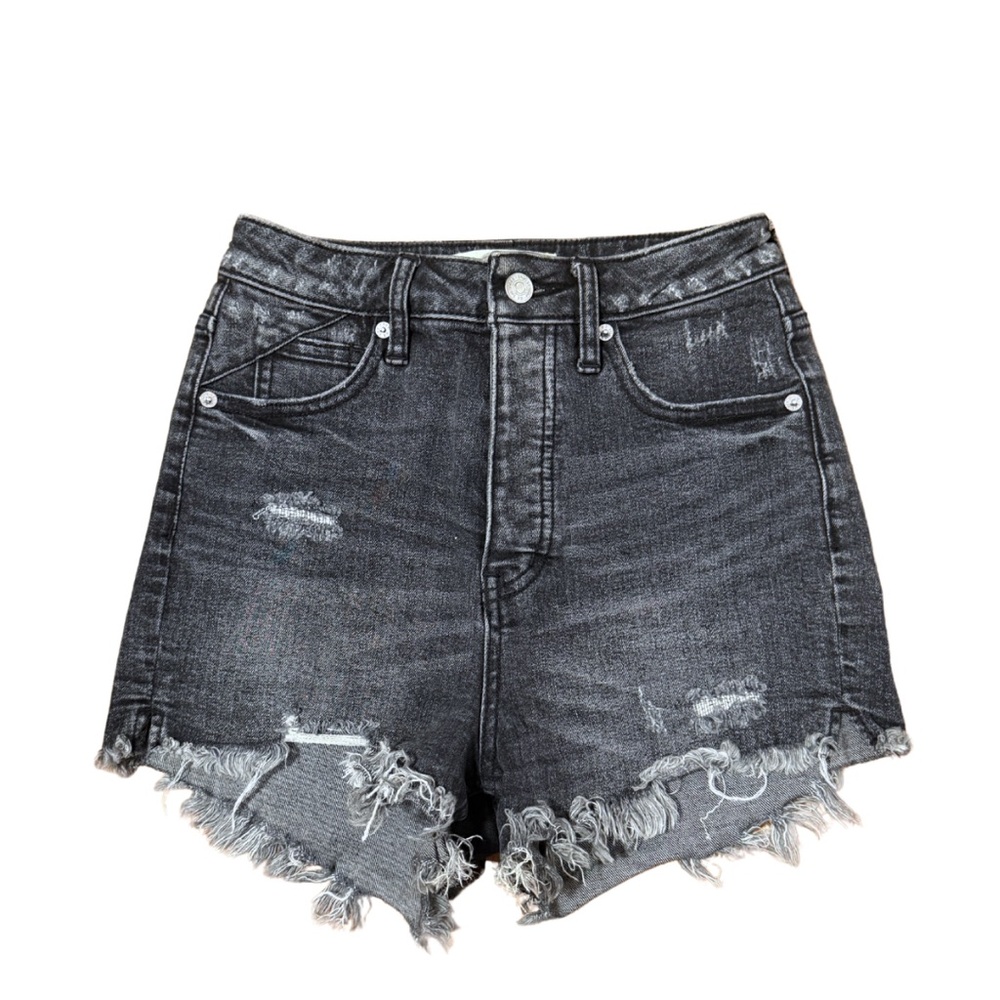 Free People Jean Shorts